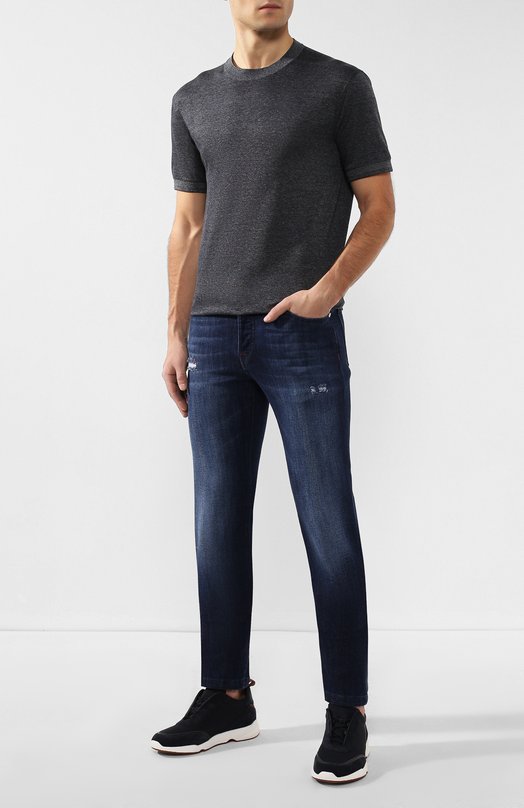 фото Джинсы kiton