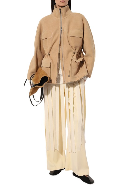 фото Брюки из вискозы forte_forte