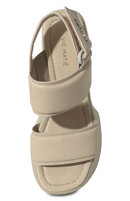 фото Кожаные босоножки vic matie