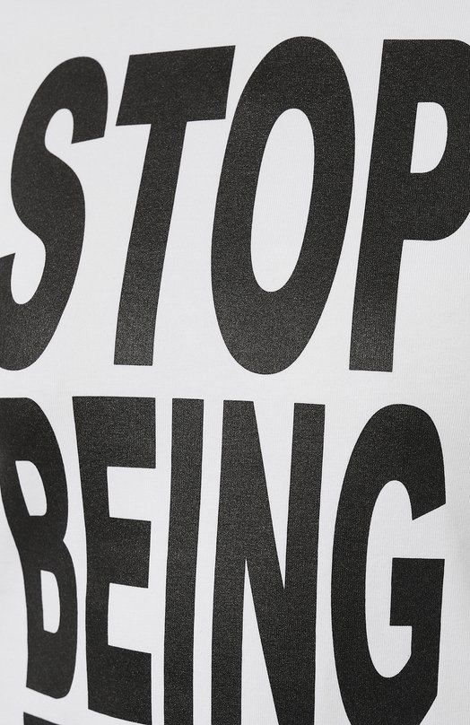 фото Хлопковая футболка vetements