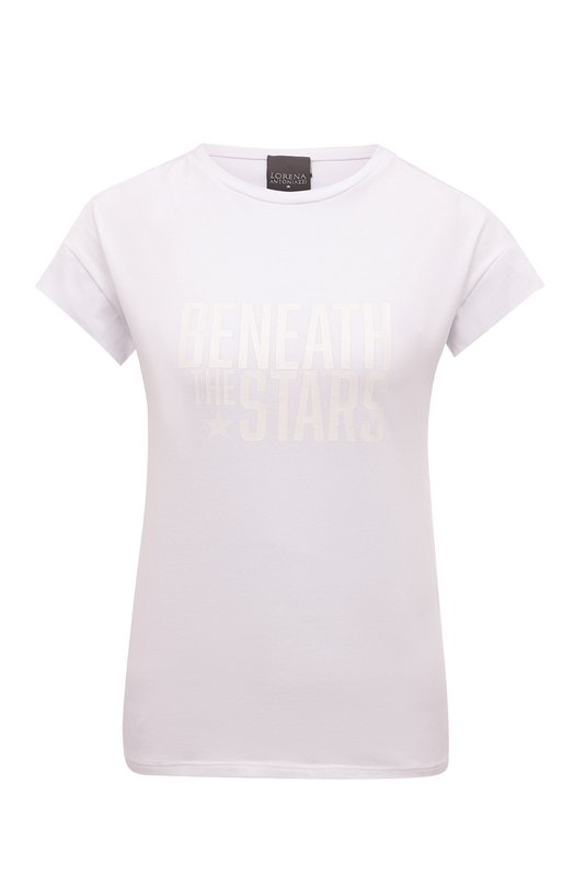 фото Хлопковая футболка lorena antoniazzi