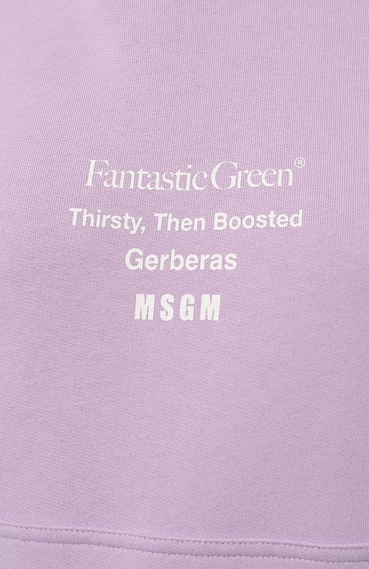 фото Хлопковое худи msgm