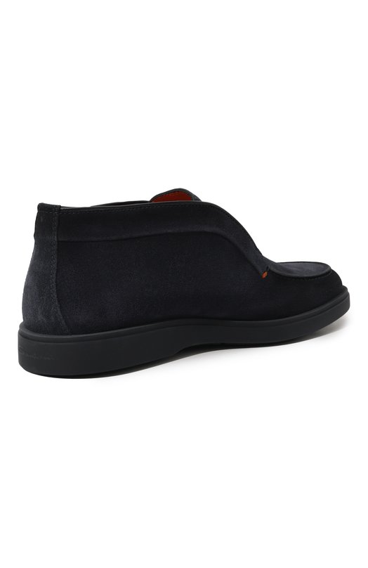 фото Замшевые ботинки santoni
