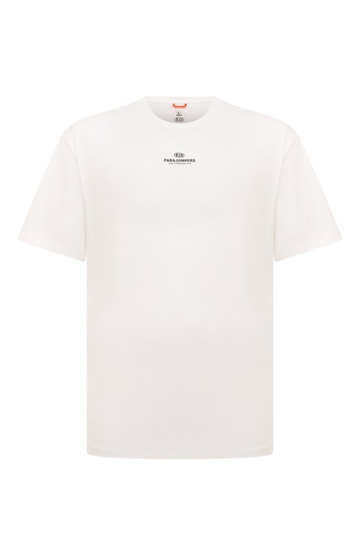 фото Хлопковая футболка parajumpers