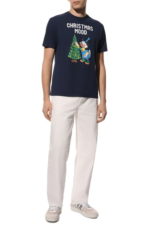 фото Хлопковая футболка mc2 saint barth