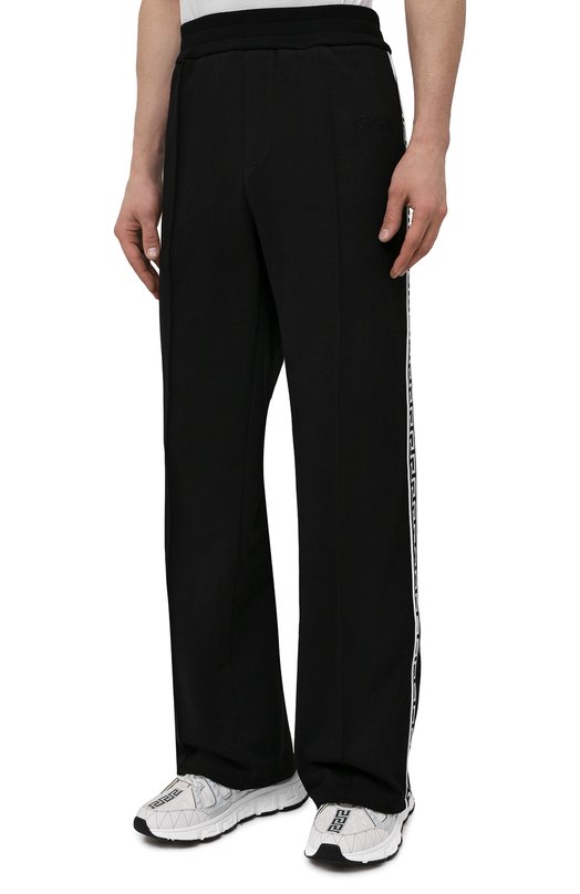 фото Хлопковые брюки versace