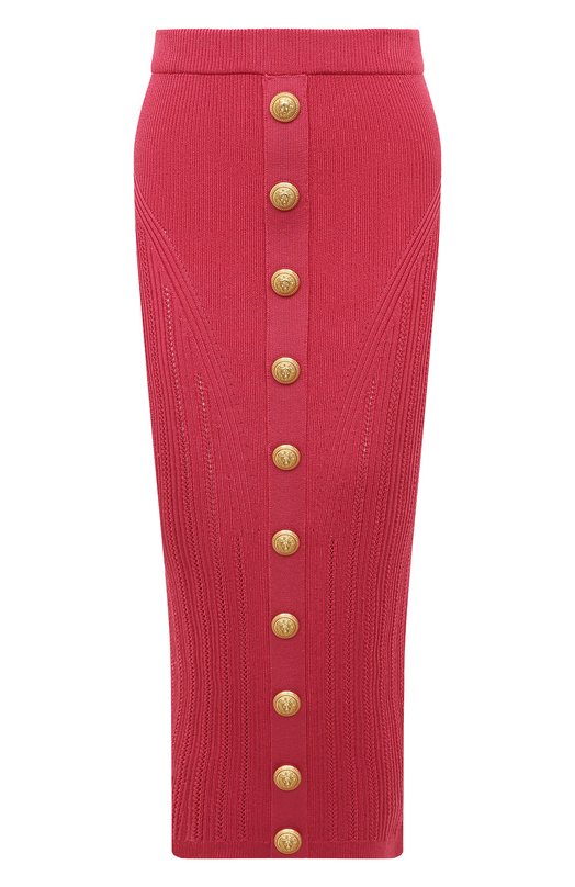 фото Юбка из вискозы balmain