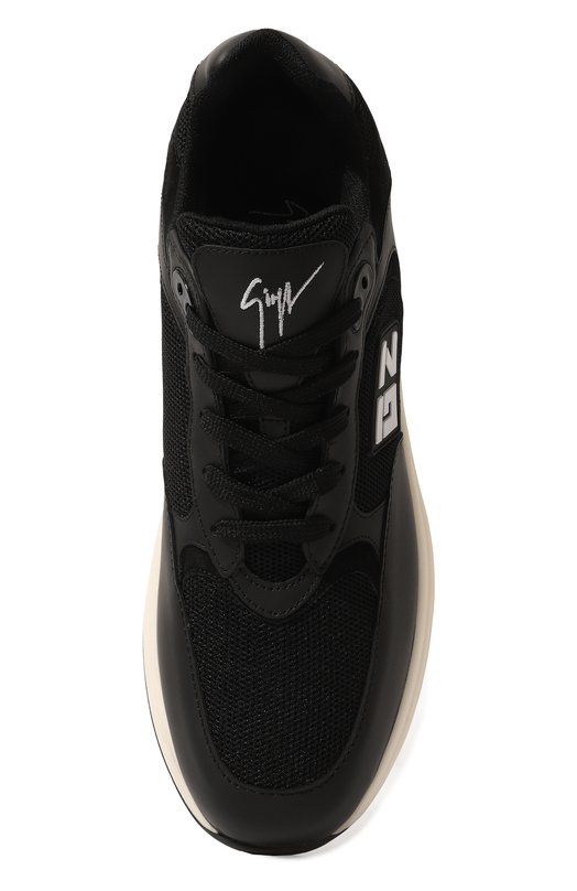 фото Комбинированные кроссовки giuseppe zanotti design