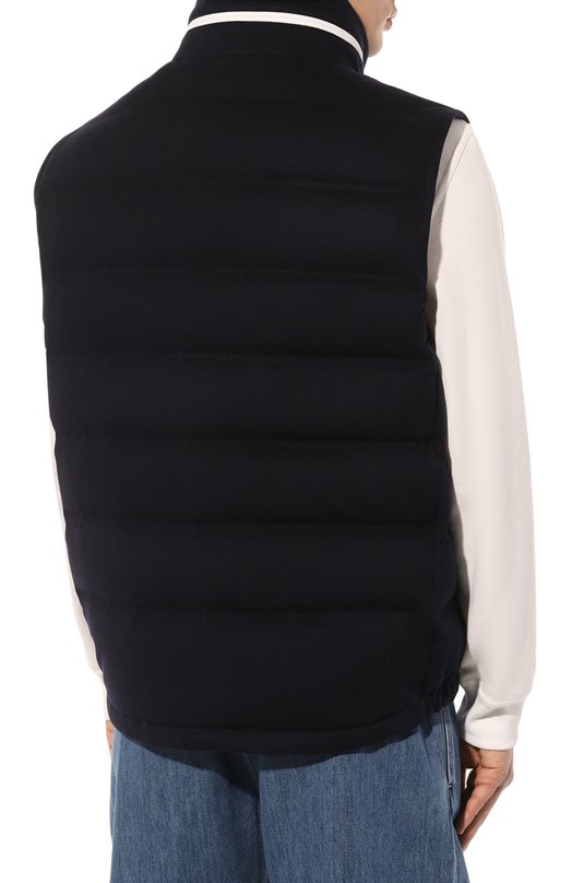 фото Пуховый жилет brunello cucinelli