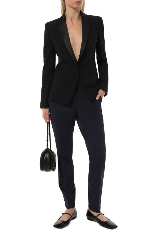 фото Брюки из хлопка и вискозы jacob cohen