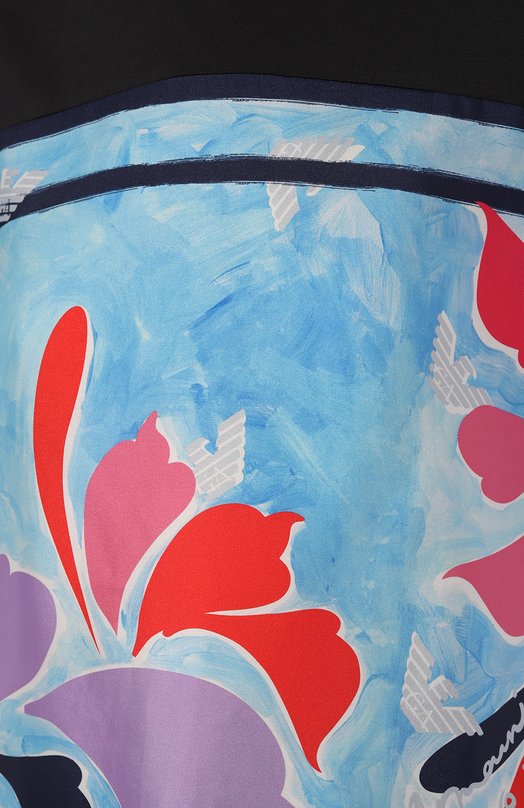 фото Хлопковая футболка emporio armani