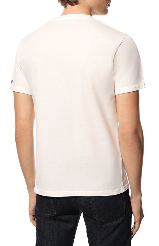 фото Хлопковая футболка mc2 saint barth