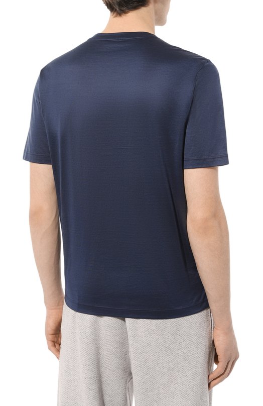 фото Хлопковая футболка gran sasso