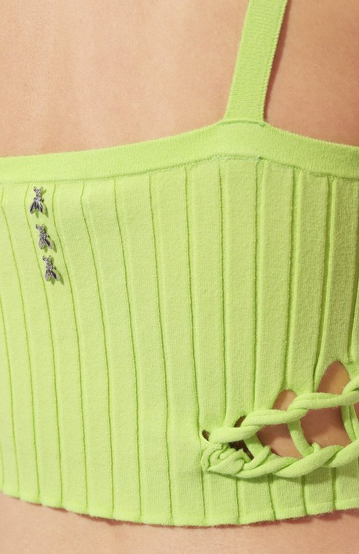 фото Топ из вискозы patrizia pepe