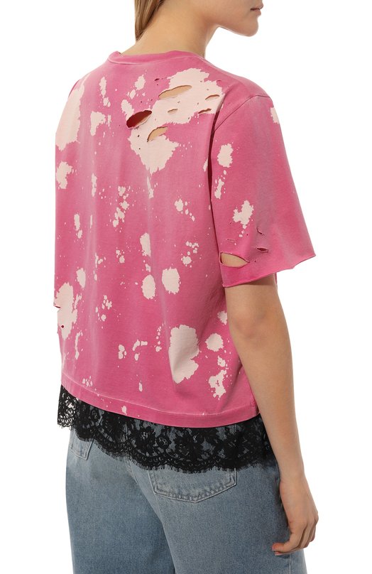 фото Хлопковая футболка dsquared2