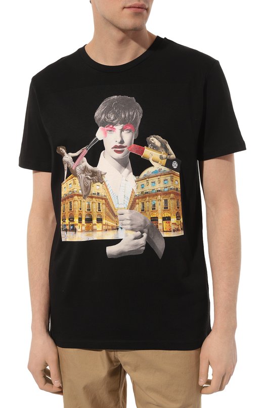 фото Хлопковая футболка seetees