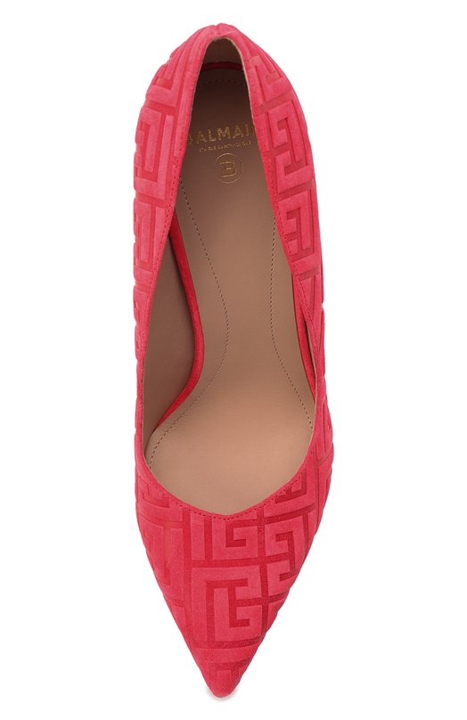 фото Замшевые туфли balmain
