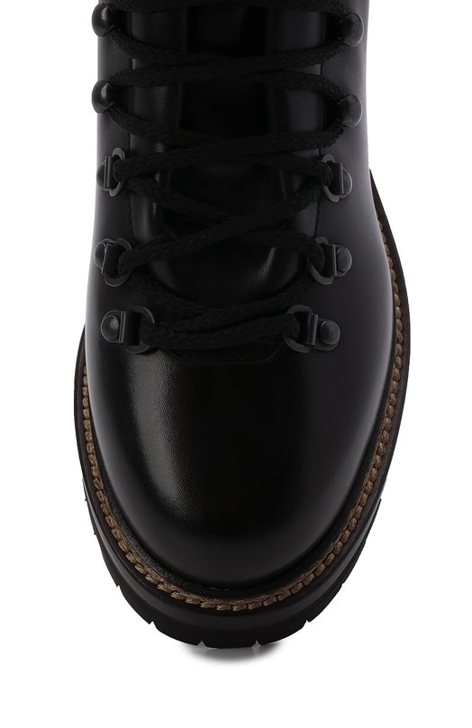 фото Кожаные ботинки ralph lauren