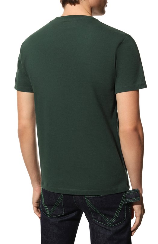 фото Хлопковая футболка mc2 saint barth