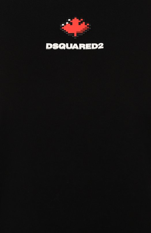 фото Хлопковая футболка dsquared2