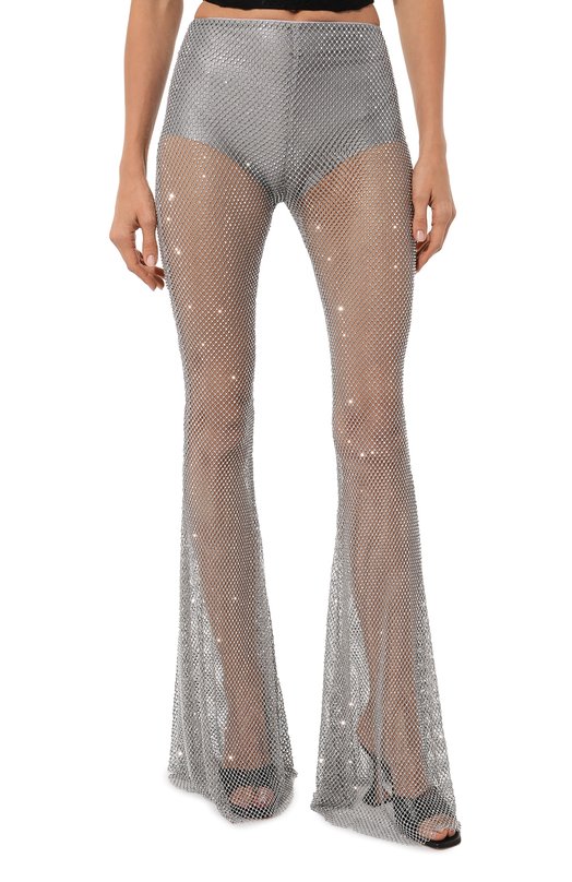 фото Брюки с отделкой пайетками giuseppe di morabito