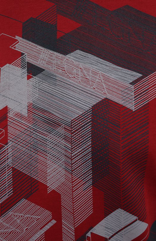 фото Хлопковая футболка ermenegildo zegna