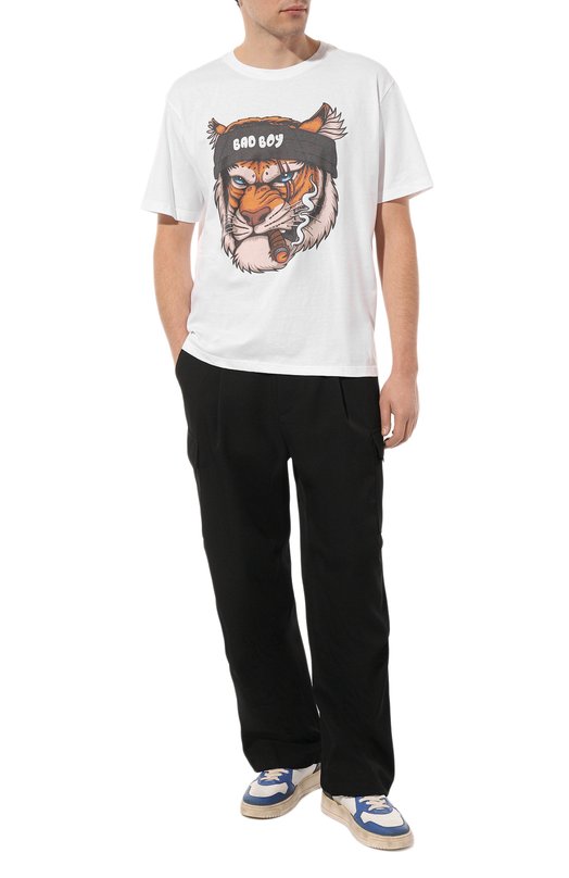 фото Хлопковая футболка bisibiglio