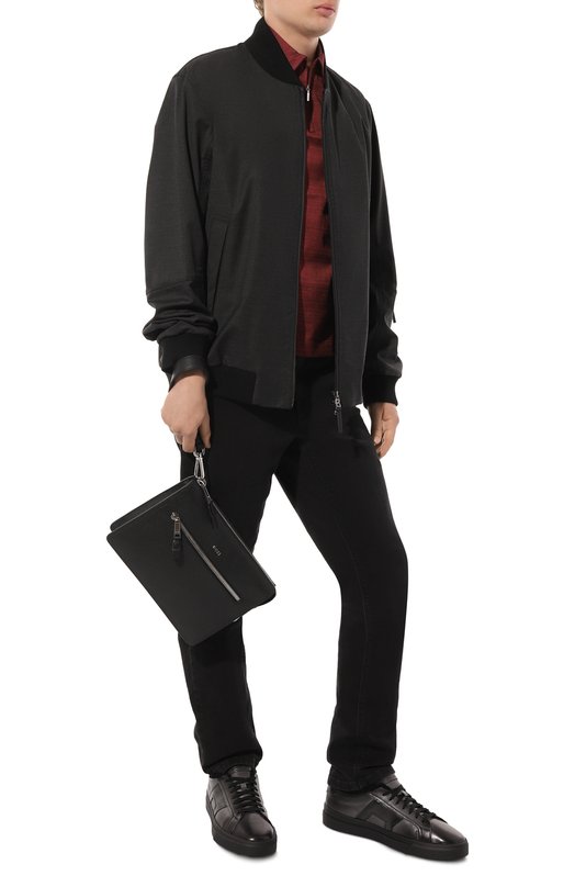 фото Кожаная сумка boss