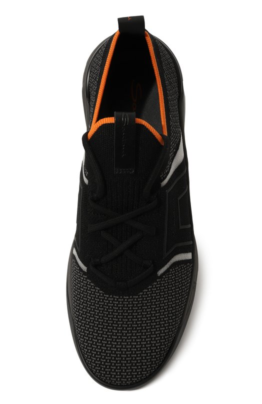 фото Текстильные кроссовки hy-run santoni