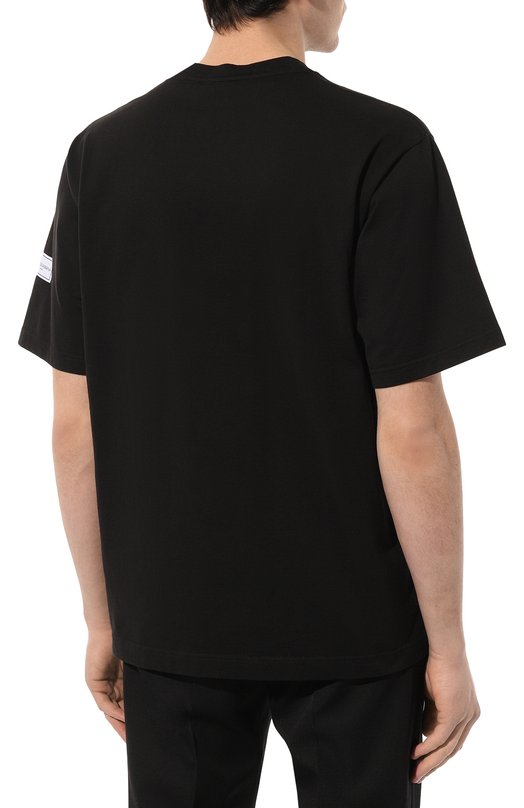 фото Хлопковая футболка dolce & gabbana