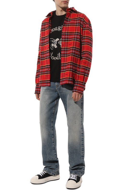 фото Хлопковая футболка tee library