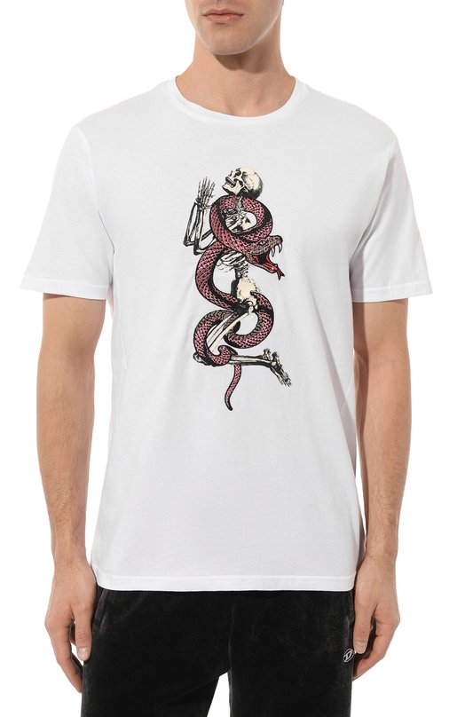 фото Хлопковая футболка religion