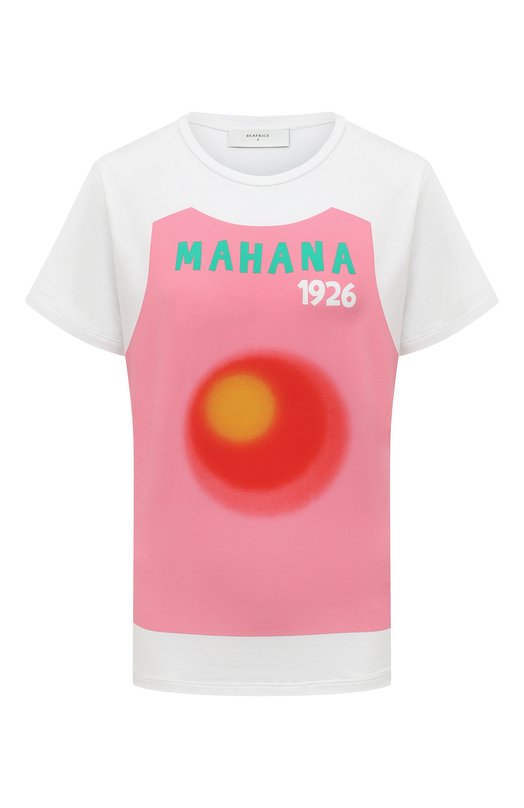 фото Хлопковая футболка beatrice .b