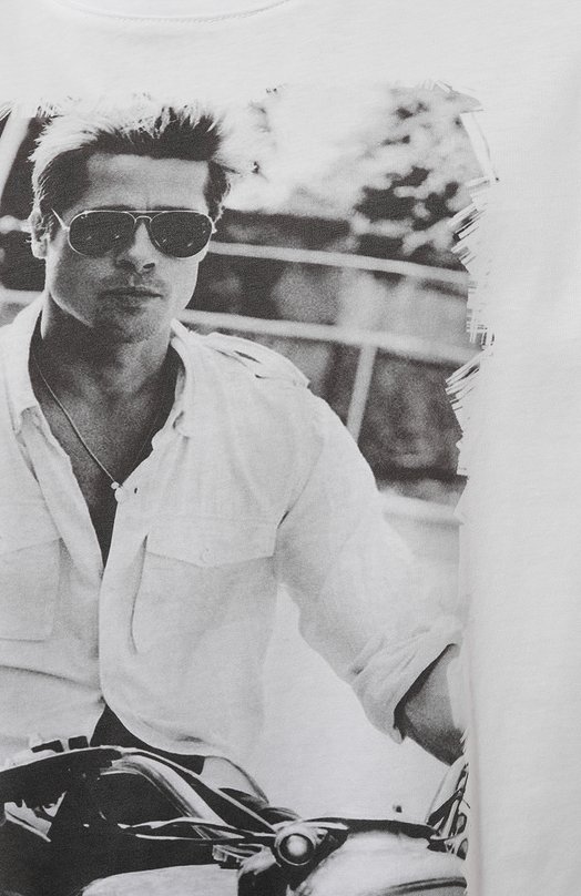 фото Хлопковая футболка bisibiglio