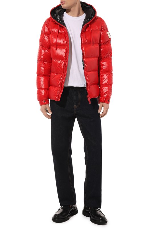 фото Пуховик after label