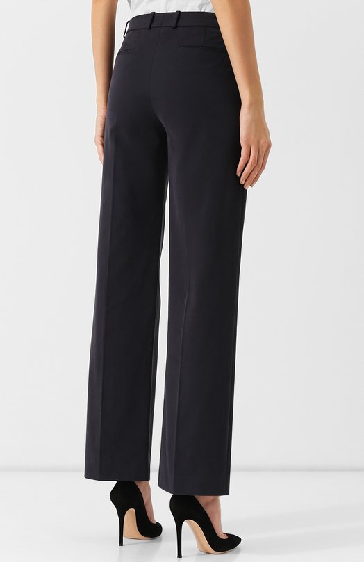 фото Однотонные брюки из хлопка loro piana