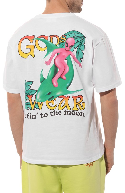 фото Хлопковая футболка gcds