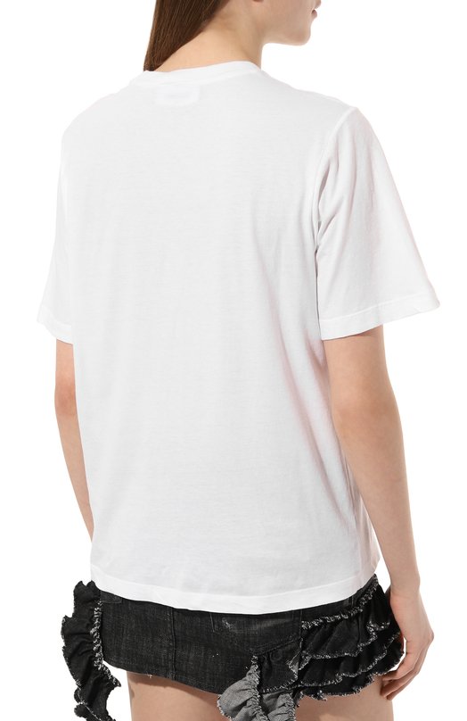 фото Хлопковая футболка dsquared2