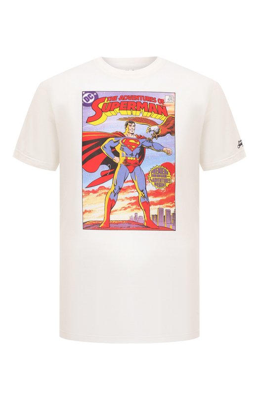 фото Хлопковая футболка mc2 saint barth