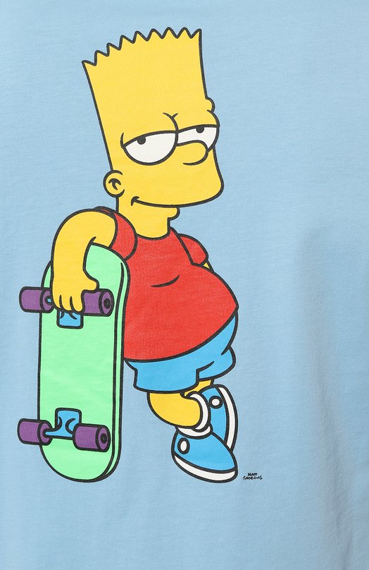 фото Хлопковая футболка mc2 saint barth