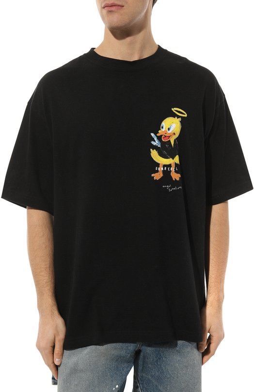 фото Хлопковая футболка domrebel