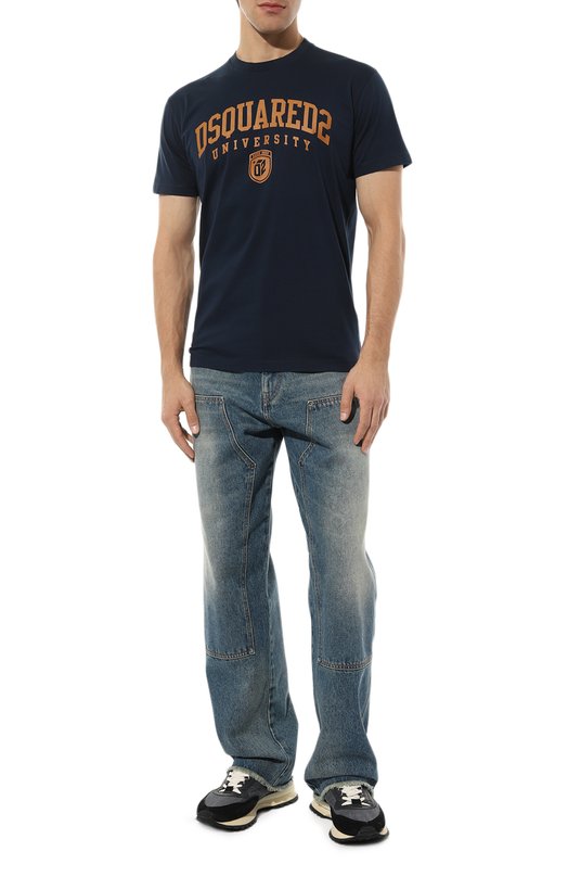 фото Хлопковая футболка dsquared2