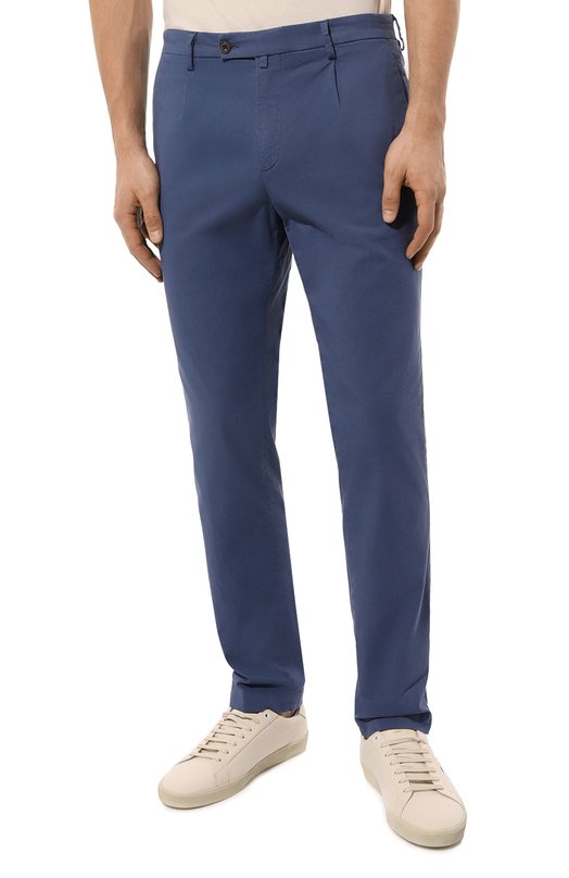 фото Хлопковые брюки corneliani