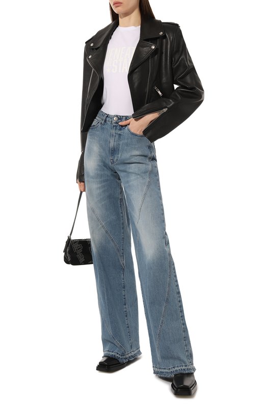 фото Хлопковая футболка lorena antoniazzi