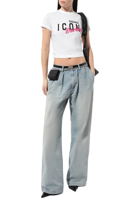 фото Хлопковая футболка dsquared2