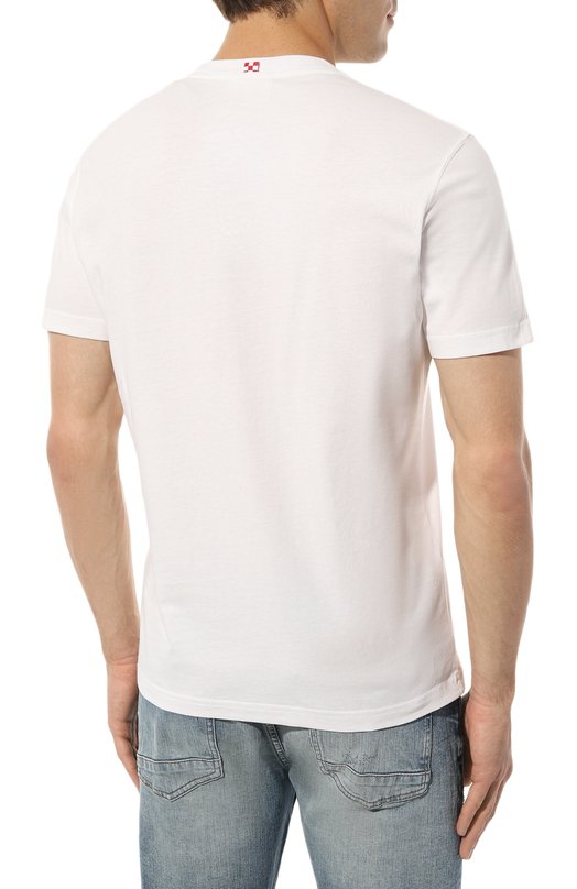 фото Хлопковая футболка mc2 saint barth