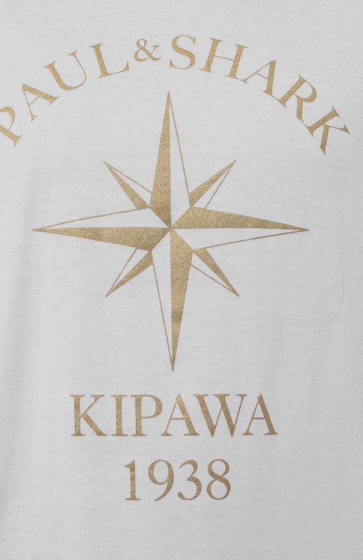 фото Хлопковая футболка paul&shark
