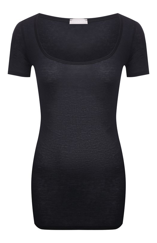 фото Хлопковая футболка hanro