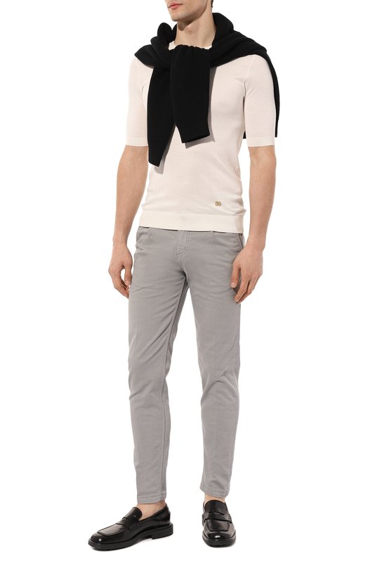 фото Хлопковые брюки kiton