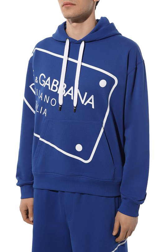 фото Хлопковое худи dolce & gabbana